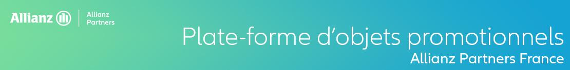 Plateforme d'objets promotionnels - AllianzPartners France
